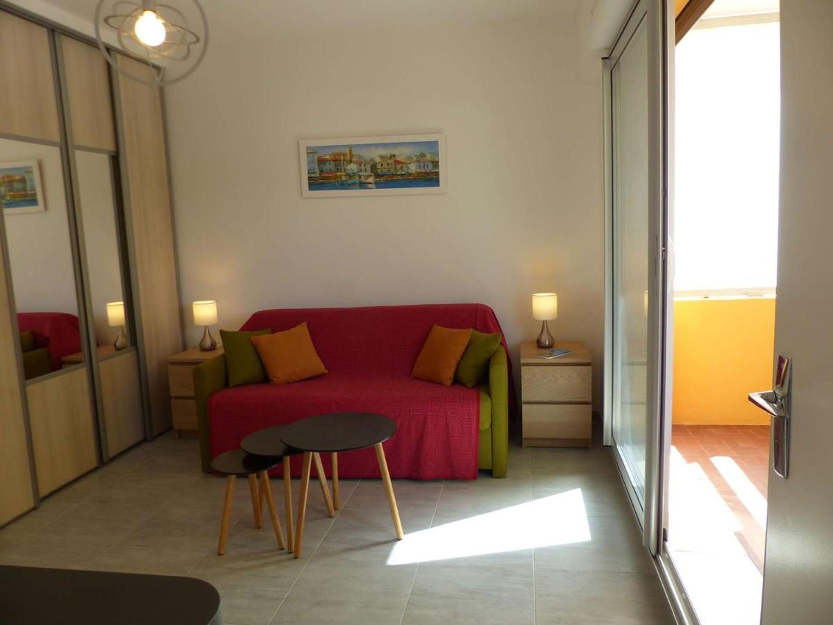 Charmant Studio Climatise Avec Balcon A 50M De La Plage - Le Lavandou Centre-Ville - Fr-1-308-110 Εξωτερικό φωτογραφία