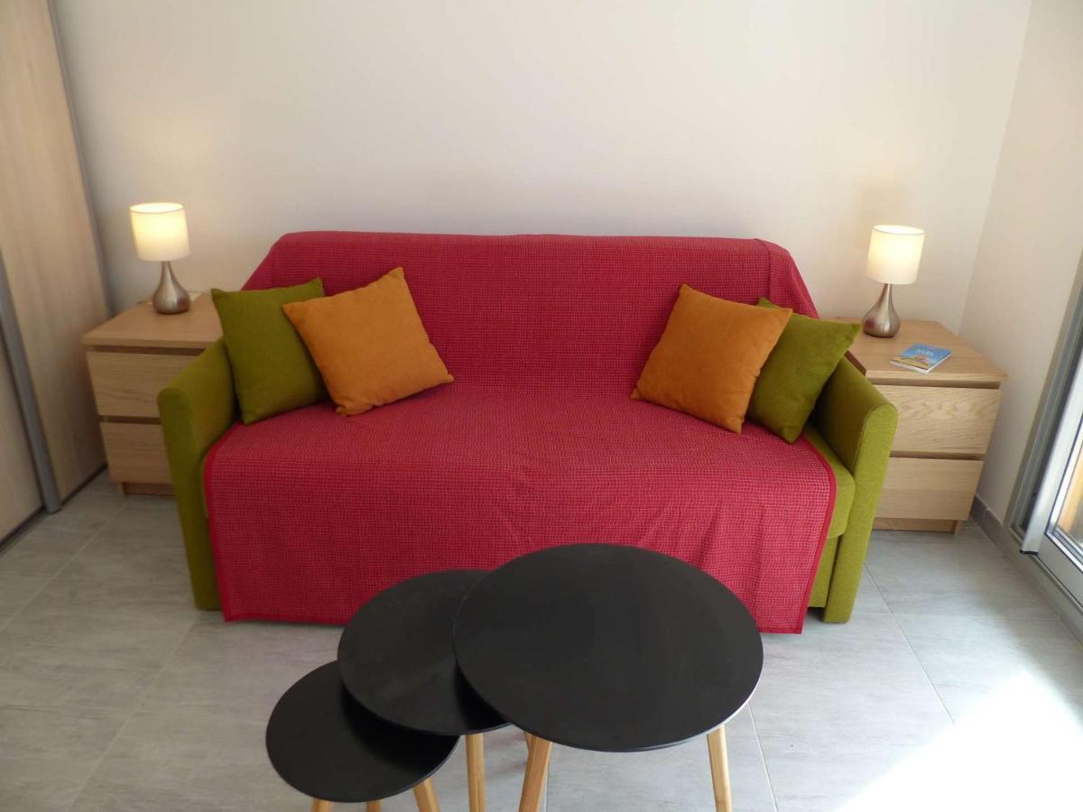 Charmant Studio Climatise Avec Balcon A 50M De La Plage - Le Lavandou Centre-Ville - Fr-1-308-110 Εξωτερικό φωτογραφία