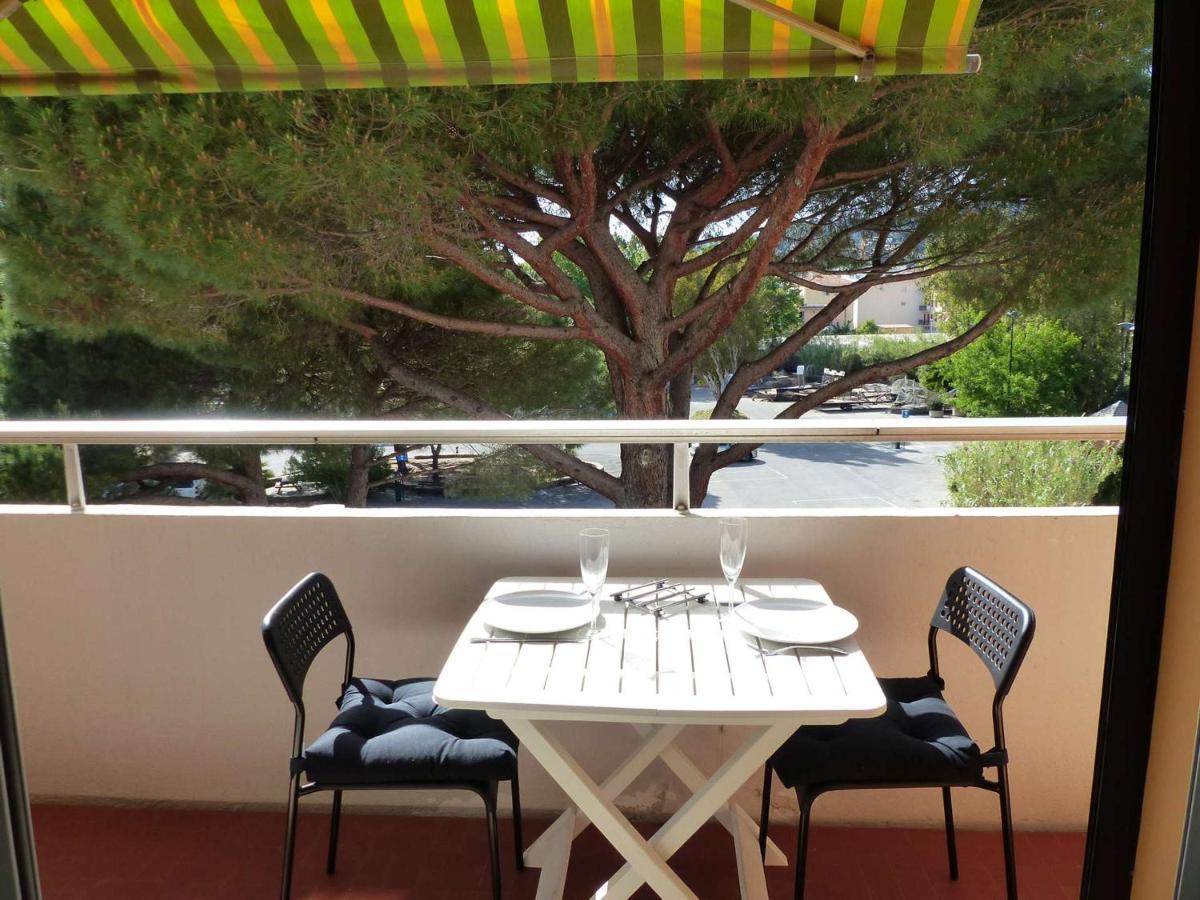 Charmant Studio Climatise Avec Balcon A 50M De La Plage - Le Lavandou Centre-Ville - Fr-1-308-110 Εξωτερικό φωτογραφία