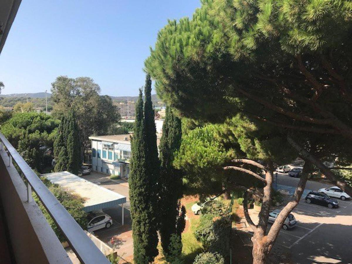 Charmant Studio Climatise Avec Balcon A 50M De La Plage - Le Lavandou Centre-Ville - Fr-1-308-110 Εξωτερικό φωτογραφία