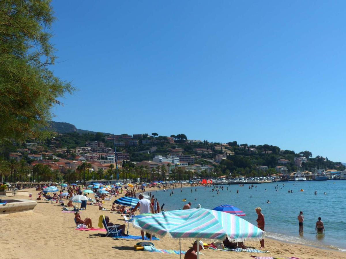 Charmant Studio Climatise Avec Balcon A 50M De La Plage - Le Lavandou Centre-Ville - Fr-1-308-110 Εξωτερικό φωτογραφία