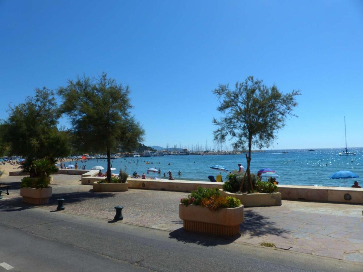Charmant Studio Climatise Avec Balcon A 50M De La Plage - Le Lavandou Centre-Ville - Fr-1-308-110 Εξωτερικό φωτογραφία